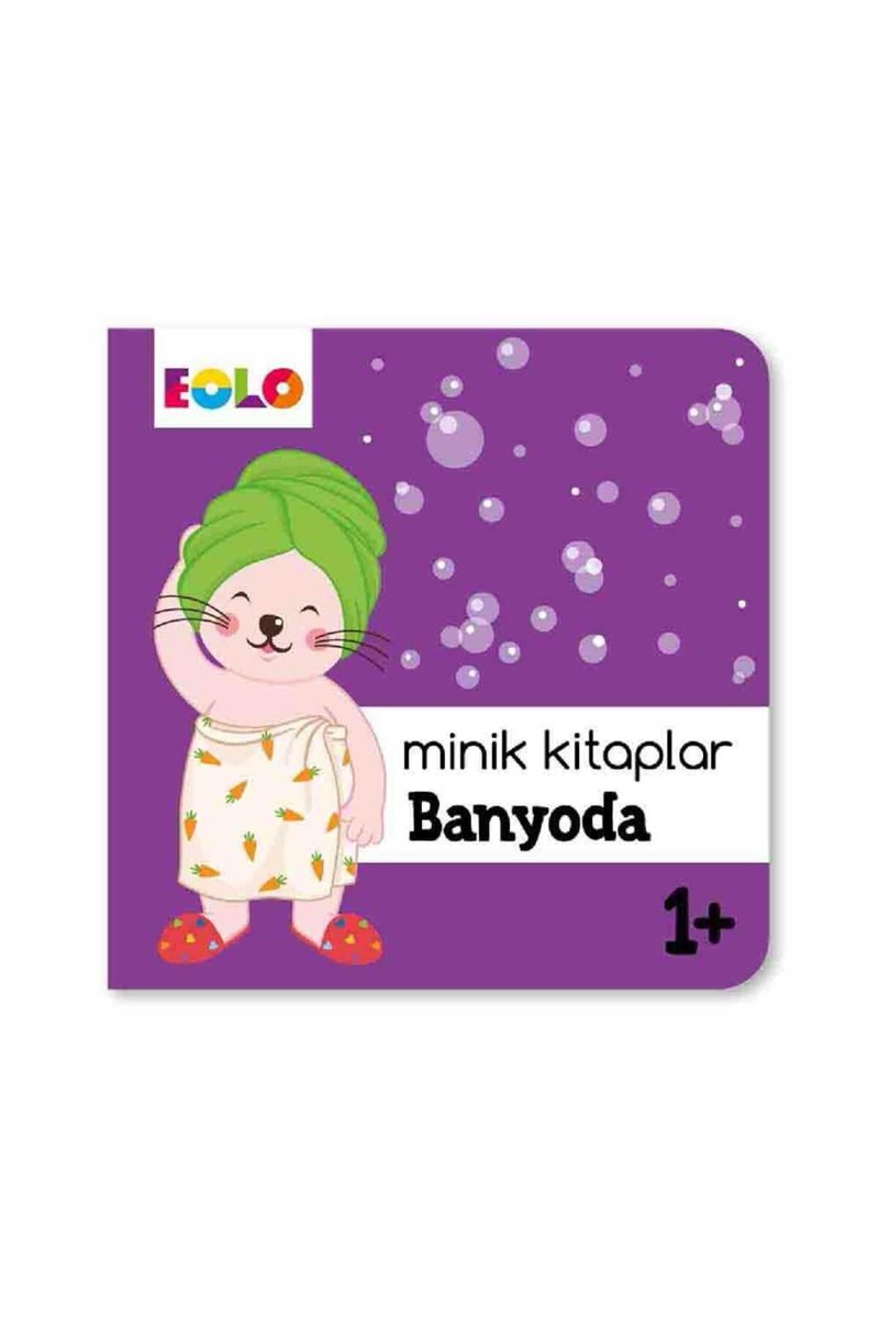 Minik Kitaplar - Banyoda (Kapak değişebilir)