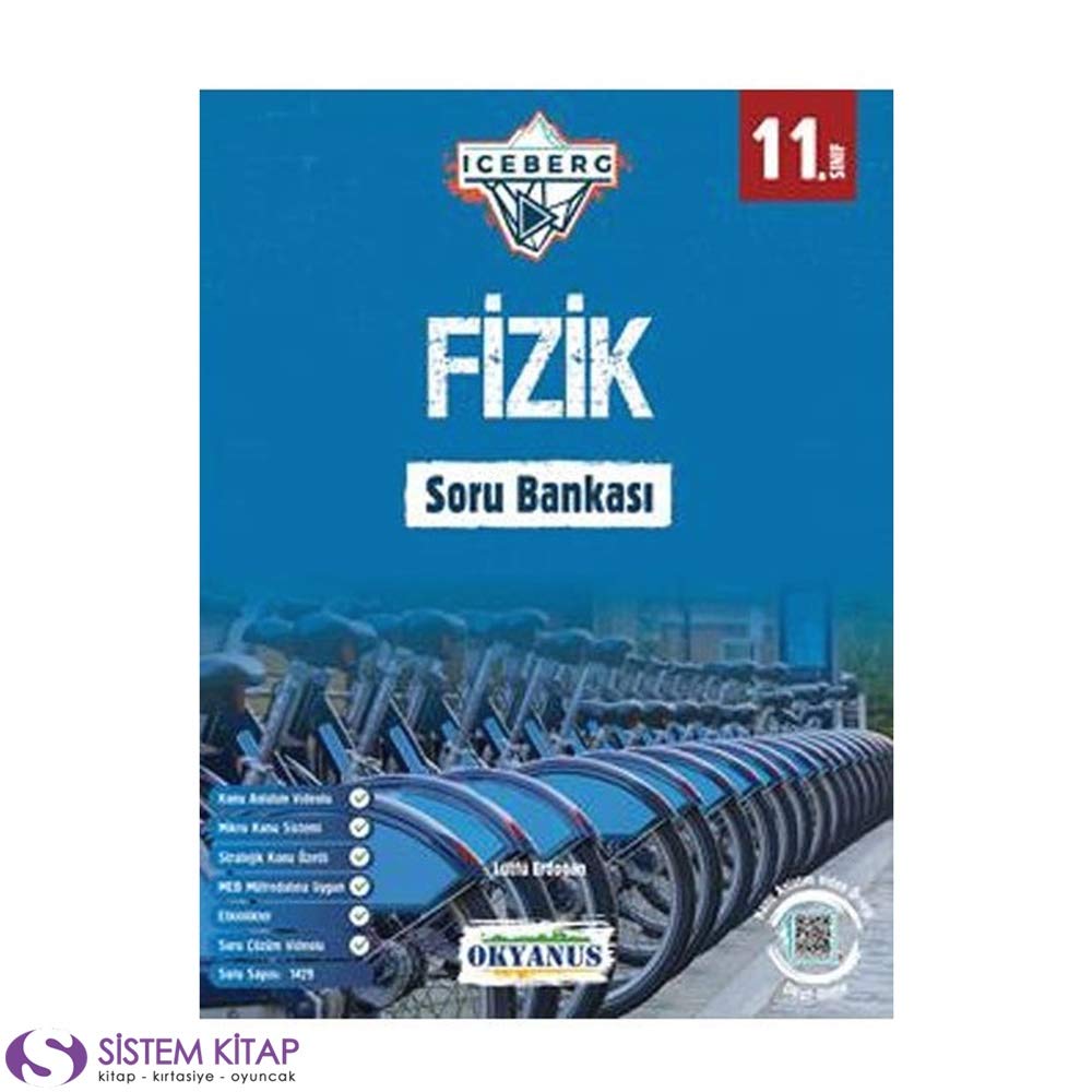 Okyanus 11. Sınıf Iceberg Fizik Soru Bankası (Yeni)