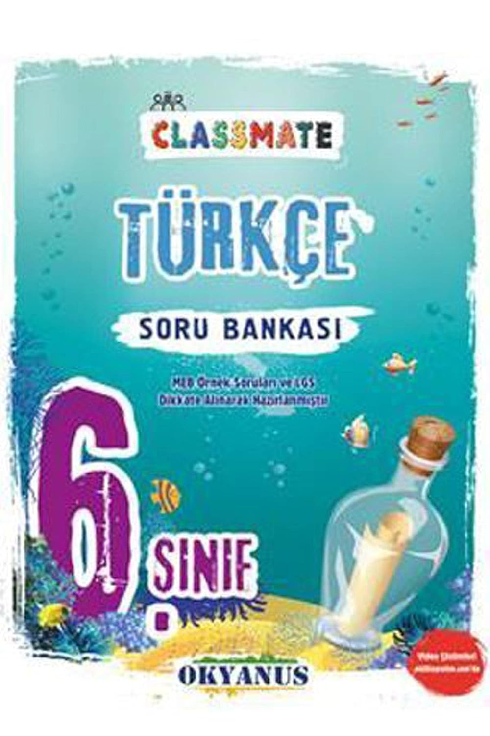 6 Sınıf Classmate Türkçe Soru Bankası Okyanus Yayı