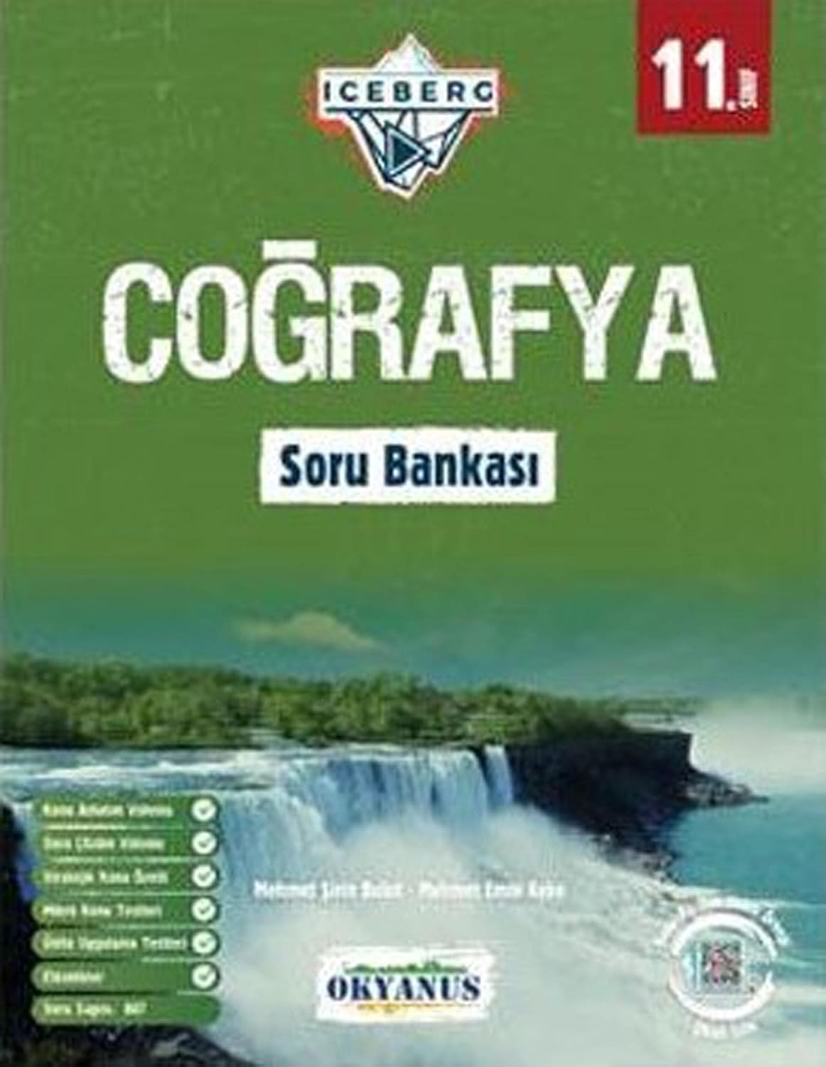 Okyanus 11. Sınıf Iceberg Coğrafya Soru Bankası-YENİ (Kapak Değişebilir)