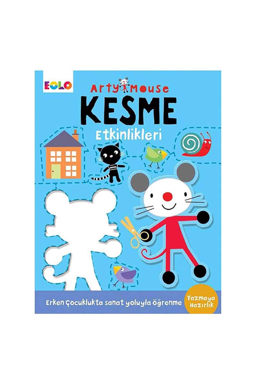 Arty Mouse - Kesme Etkinlikleri: Yazmaya Hazırlık