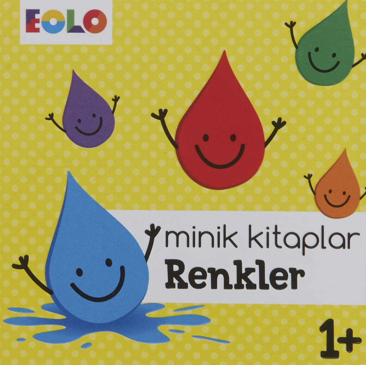 Minik Kitaplar - Renkler