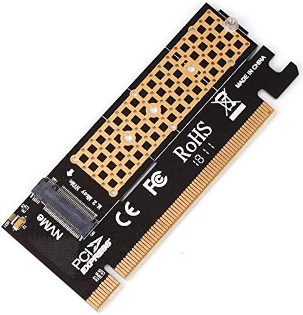 Alfais 4390 M.2 Nvme Ssd Ngff To Pcie 3.0 X16 Adaptör M Key Kart Çevirici Dönüştürücü