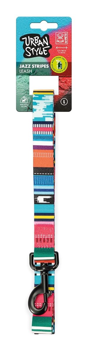 M-PETS URBAN STYLE JAZZ STRIPES GEZDİRME (L)