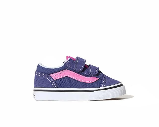 Vans Old Skool V Bebek Günlük Ayakkabı VN000CTGDTW1 Pembe