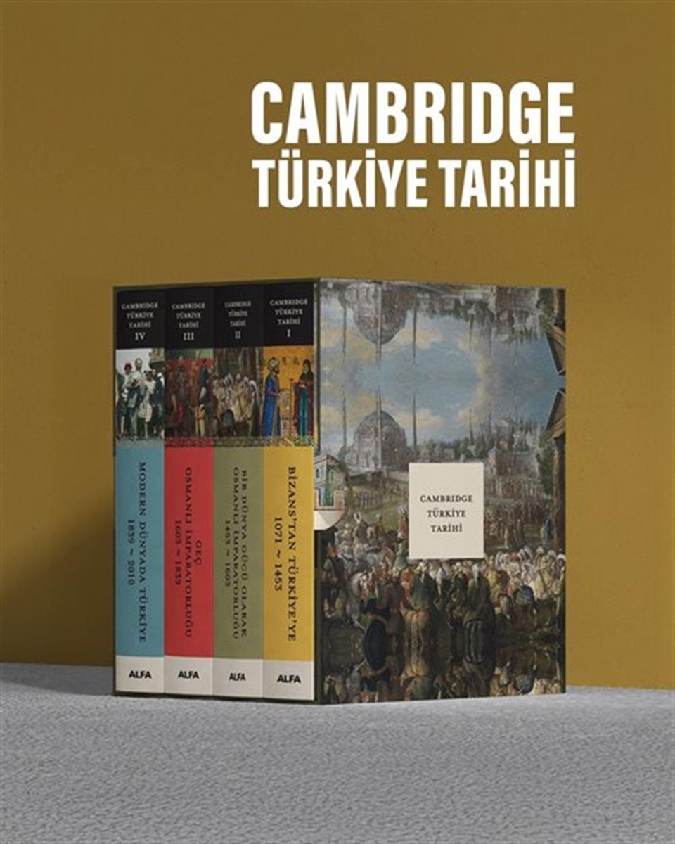 Cambridge Türkiye Tarihi (Ciltli - Kutulu Set)