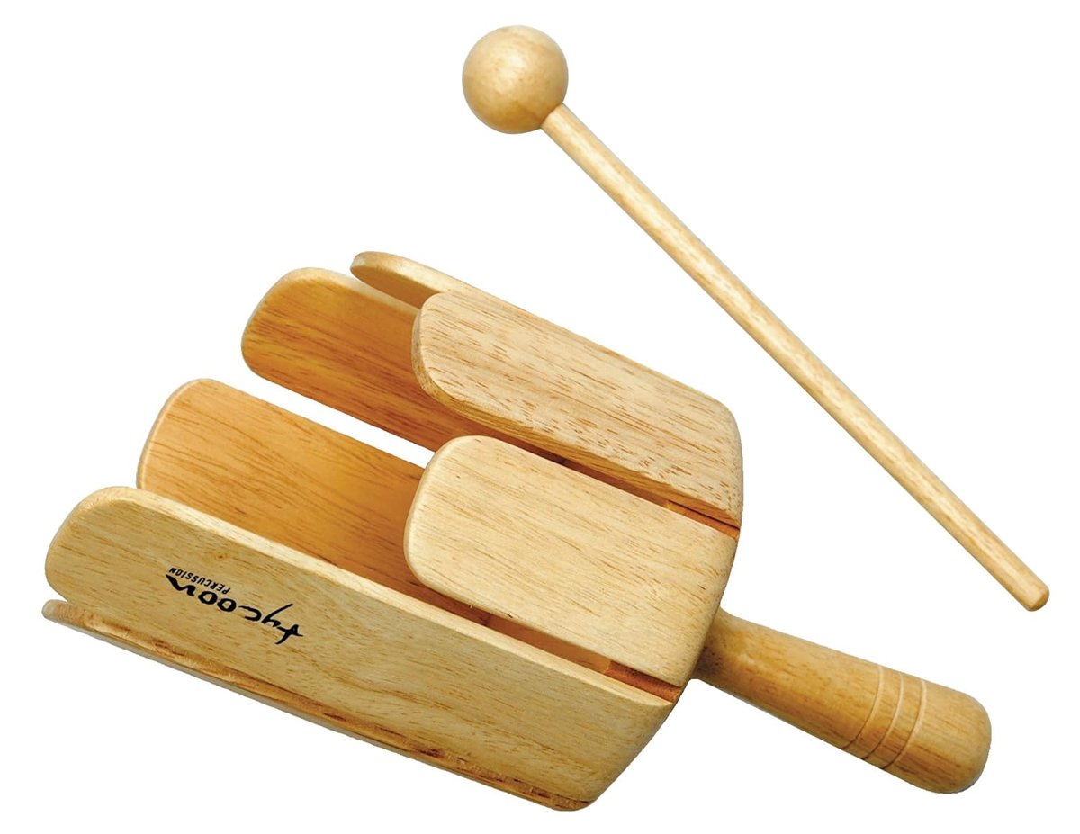 Tycoon Multi-Tone Wood Block