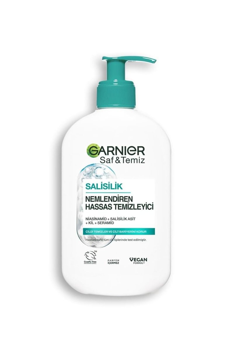 Garnier Saf  Temiz Nemlendiren Temizleyici (250 ml)