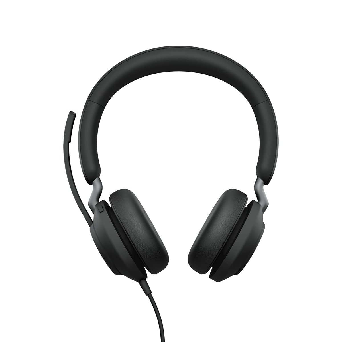 Jabra Evolve2 40 PC Headset – Gürültü Önleyici Microsoft Teams Sertifikalı Stereo Kulaklıklar 3 Mikr