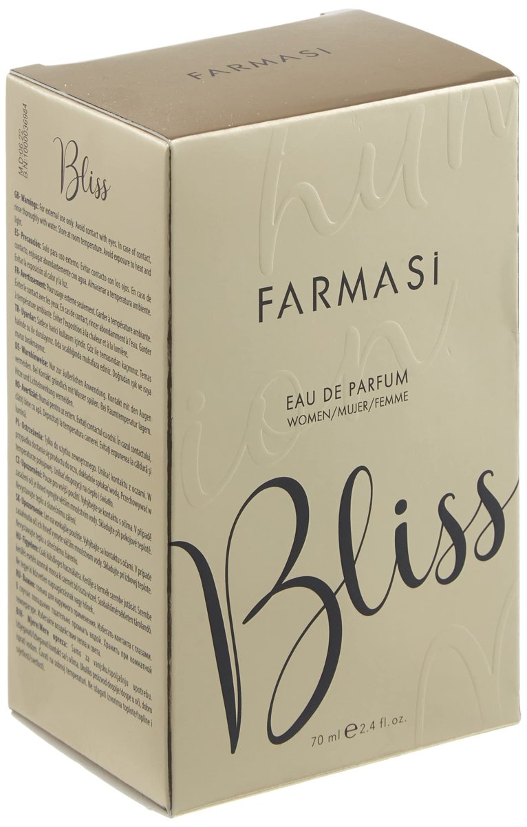 Farmasi Bliss Edp Kadın Parfümü 70 Ml