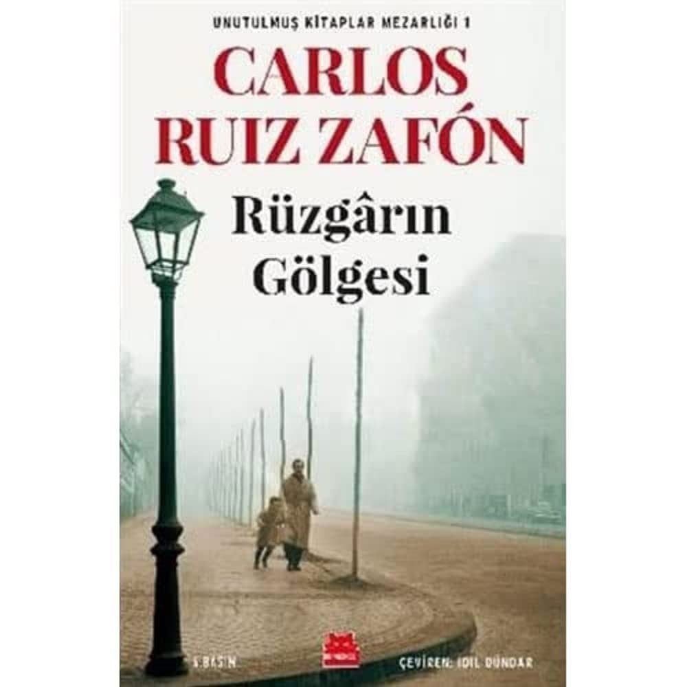Rüzgarın Gölgesi: Unutulmuş Kitaplar Mezarlığı 1