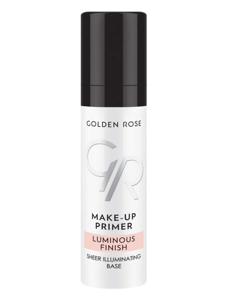 Golden Rose Make-Up Primer Luminous Finish - Işıltılı ve Aydınlık Görünüm Veren Makyaj Bazı 30 ml