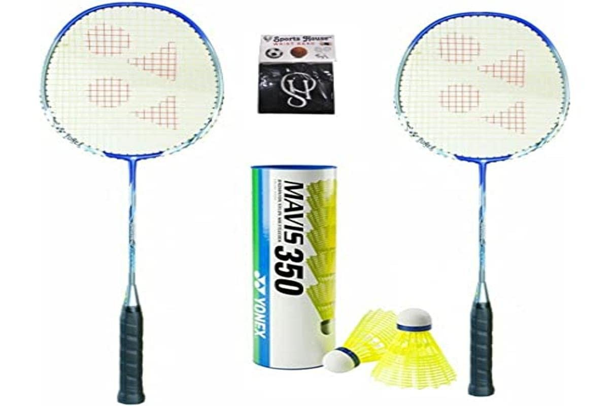 Yonex Mavis 350 Badminton Topu, 6 Adet Kutu, Sarı, Tek Boy, Normal