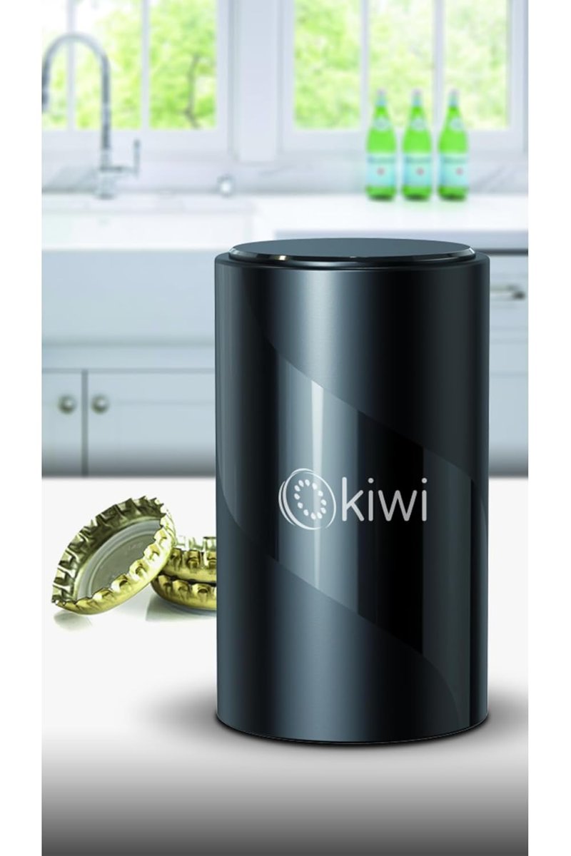 KIWI KWO-7101 Pratik Otomatik Profesyonel Kola Soda Şişe Açacağı