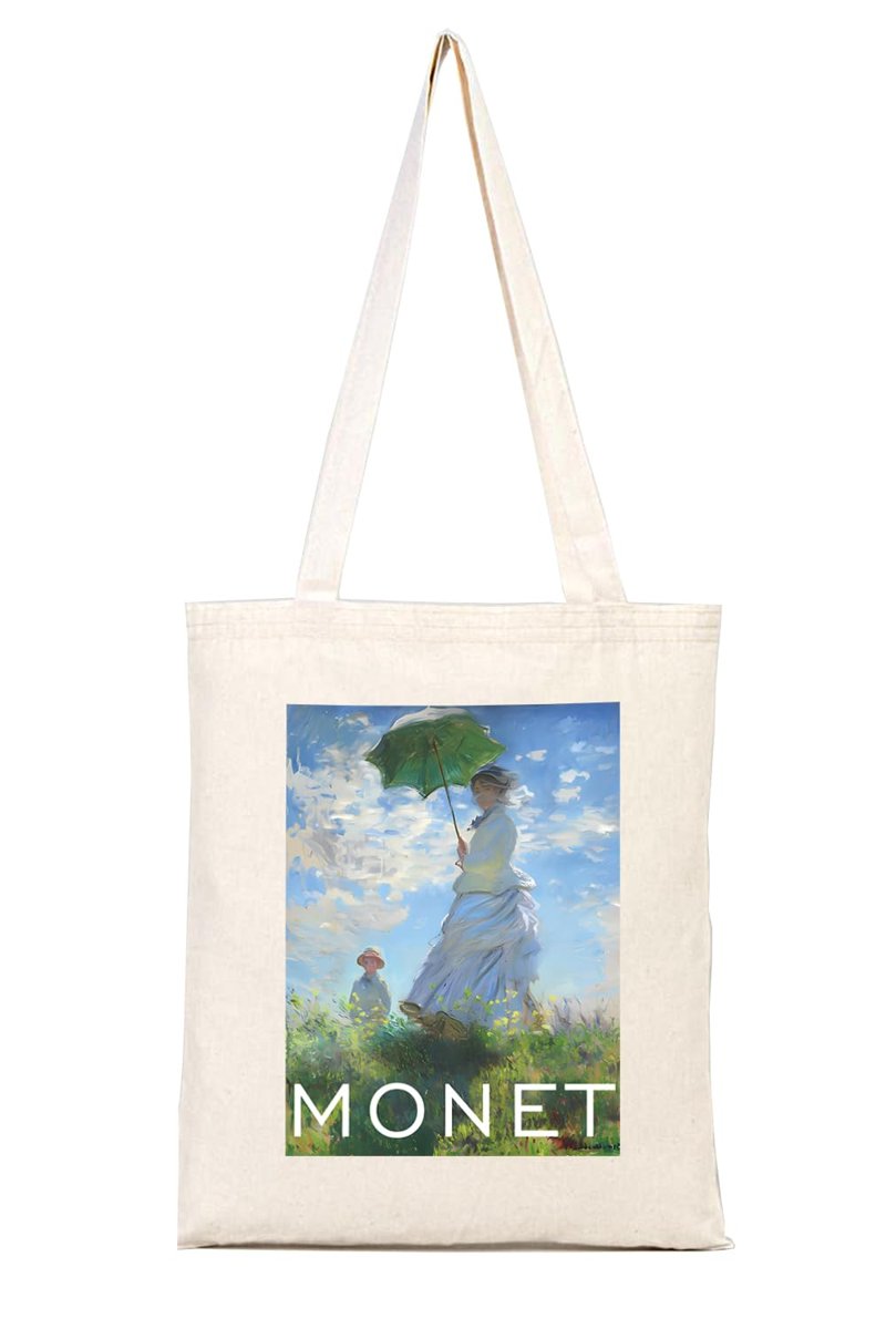 Monet Gezinti Tablosu Bez Çanta