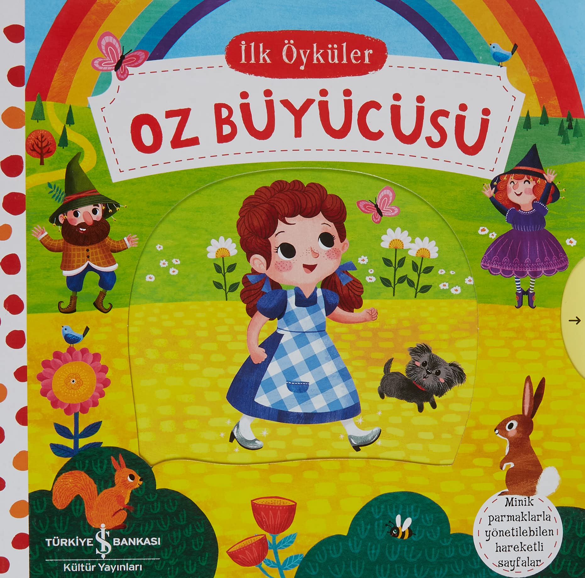 İlk Öyküler - Oz Büyücüsü (Ciltli)