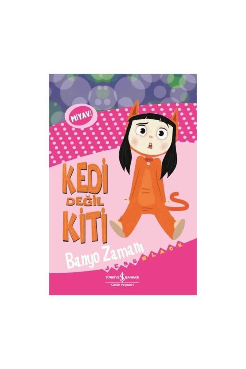 Kedi Değil Kiti - Banyo Zamanı