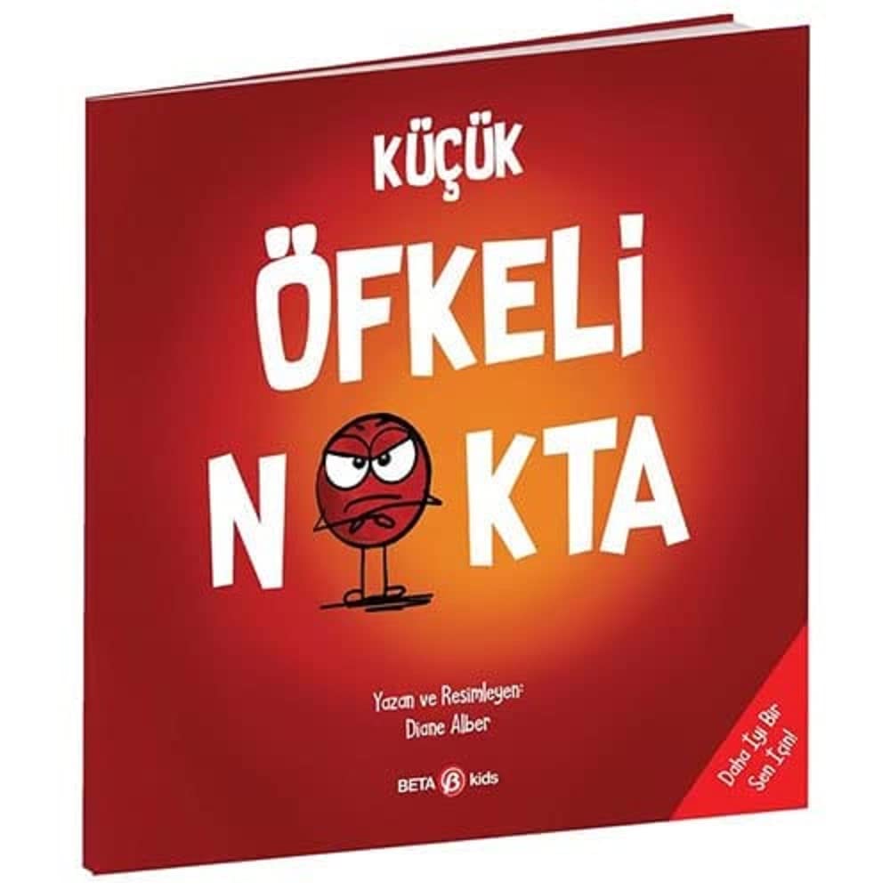 Küçük Öfkeli Nokta (Kapak Değişebilir)