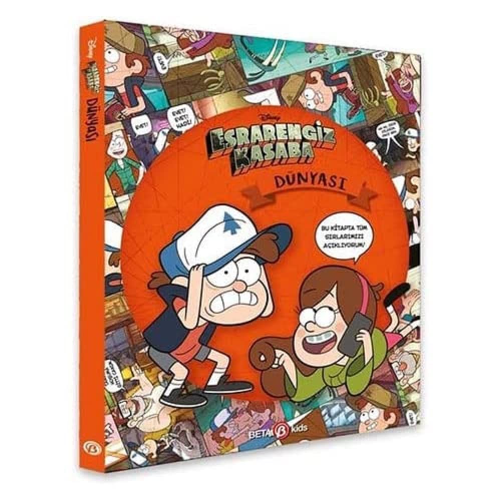 Disney Esrarengiz Kasaba Dünyası (Kapak Değişebilir)