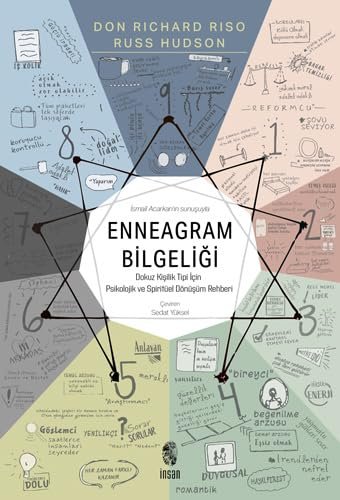Enneagram Bilgeliği: Dokuz Kişilik Tipi İçin Psikolojik ve Spiritüel Dönüşüm Rehberi