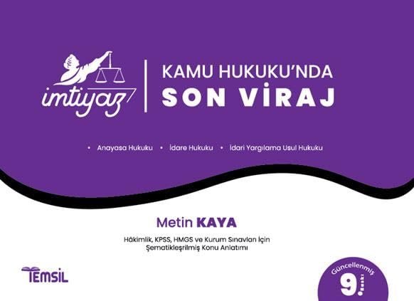 Kamu Hukuku'nda Son Viraj