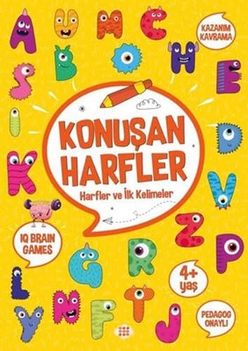 Konuşan Harfler (4+ Yaş): Harfler ve İlk Kelimeler