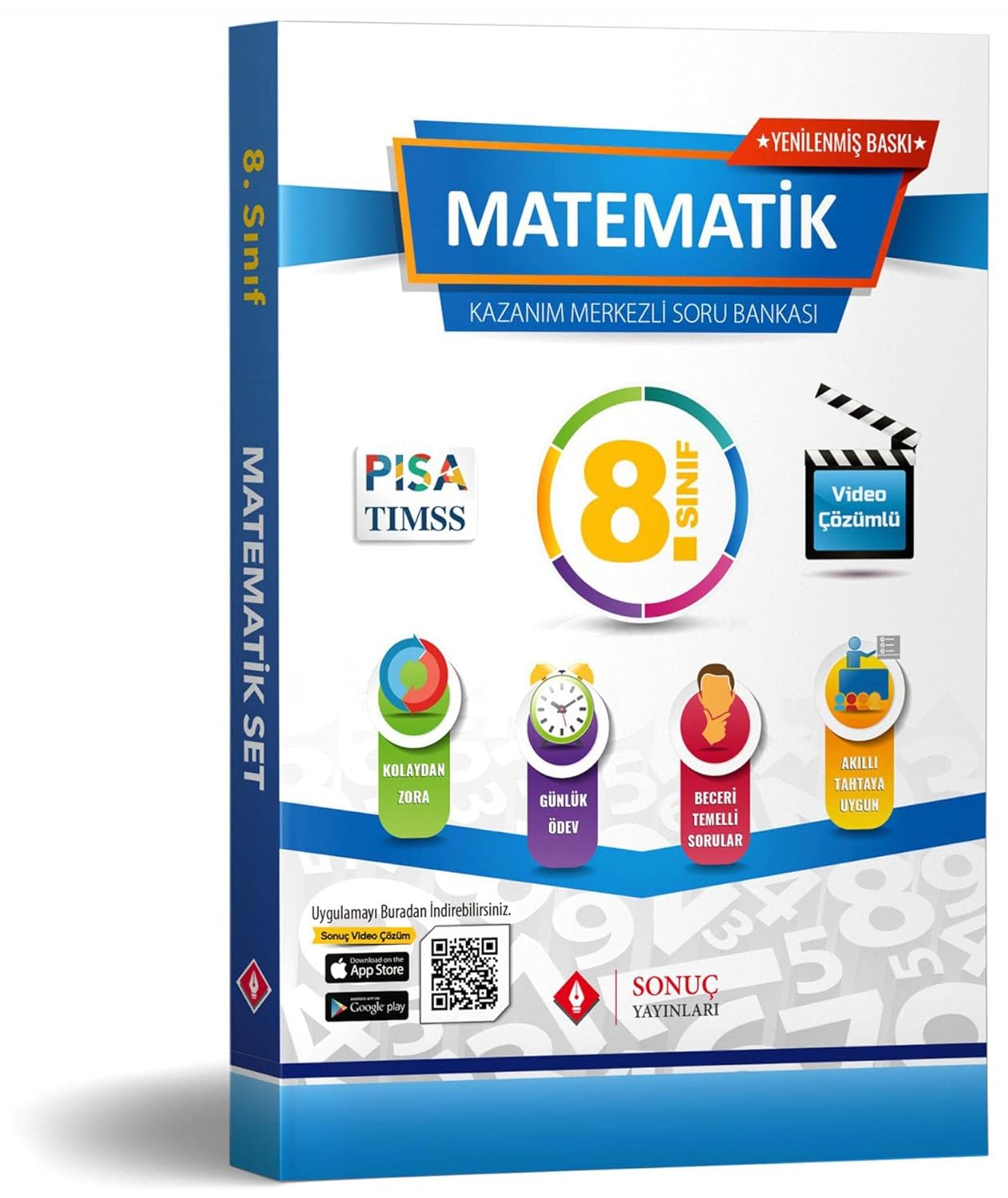 8.sınıf Matematik Modüler Set 2021-2022