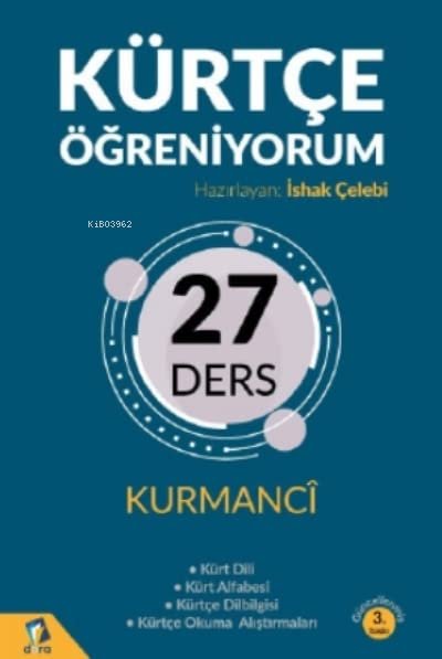 Kürtçe Öğreniyorum: 27 Ders - Kurmanci: 24 Ders - Kurmanci