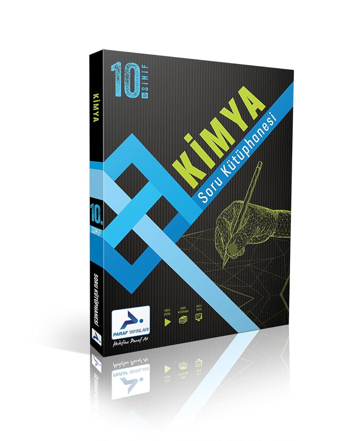 PRF Yayınları 10. Sınıf Kimya Soru Kütüphanesi -