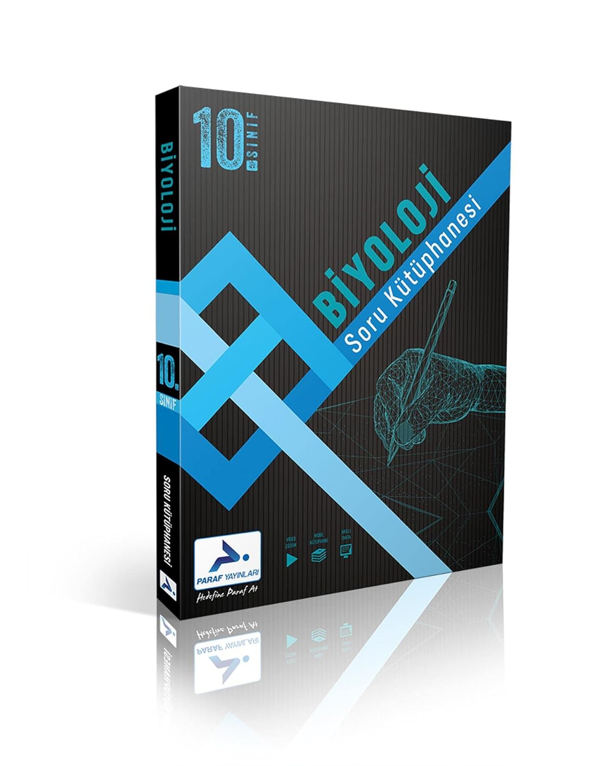 PRF Yayınları 10. Sınıf Biyoloji Soru Kütüphanesi -