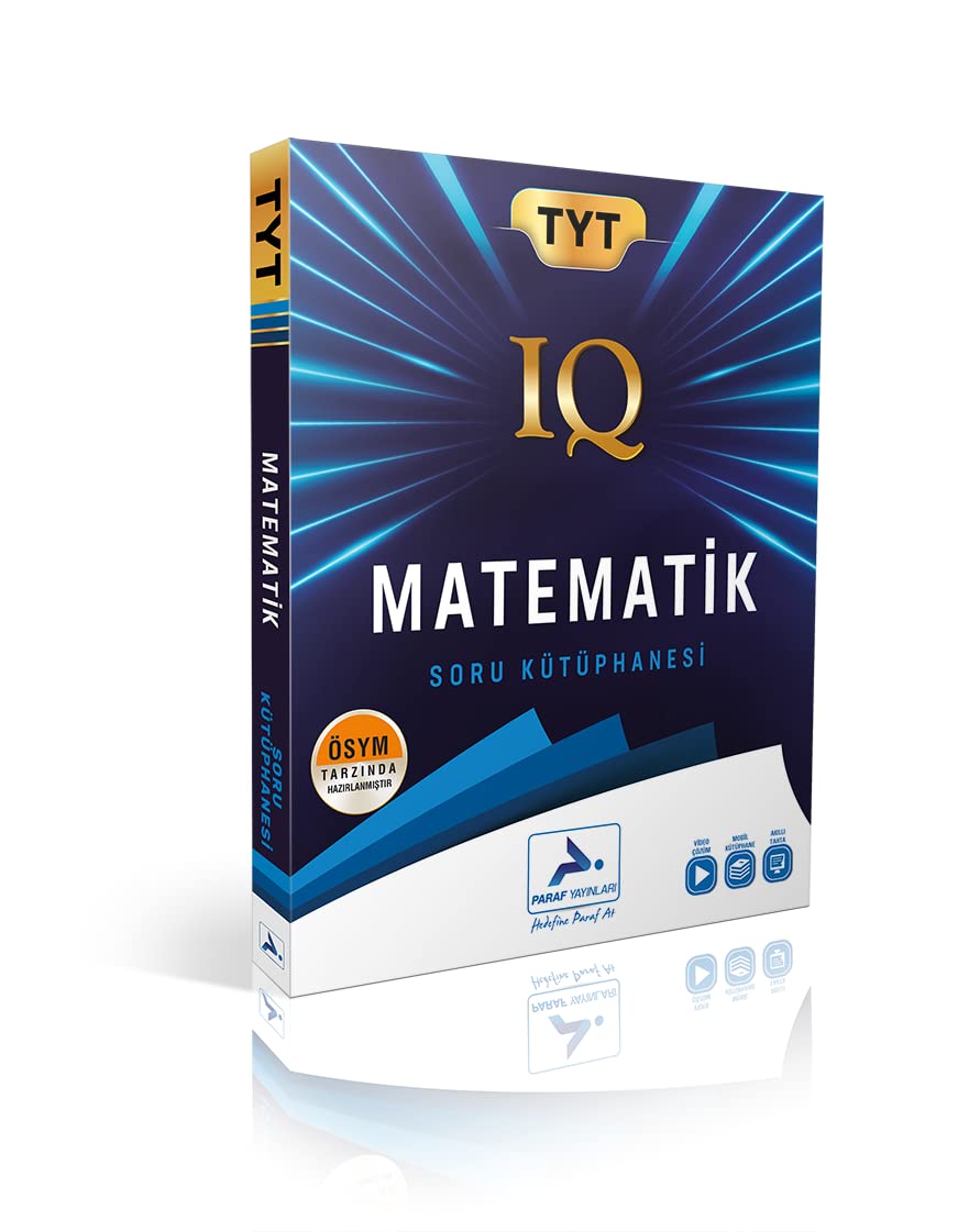Prf Yayınları Tyt Iq Matematik Soru Bankası Paraf Yayınları
