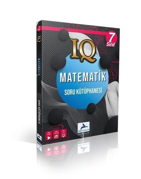 7. Sınıf Matematik IQ Soru Kütüphanesi Paraf Yayınları