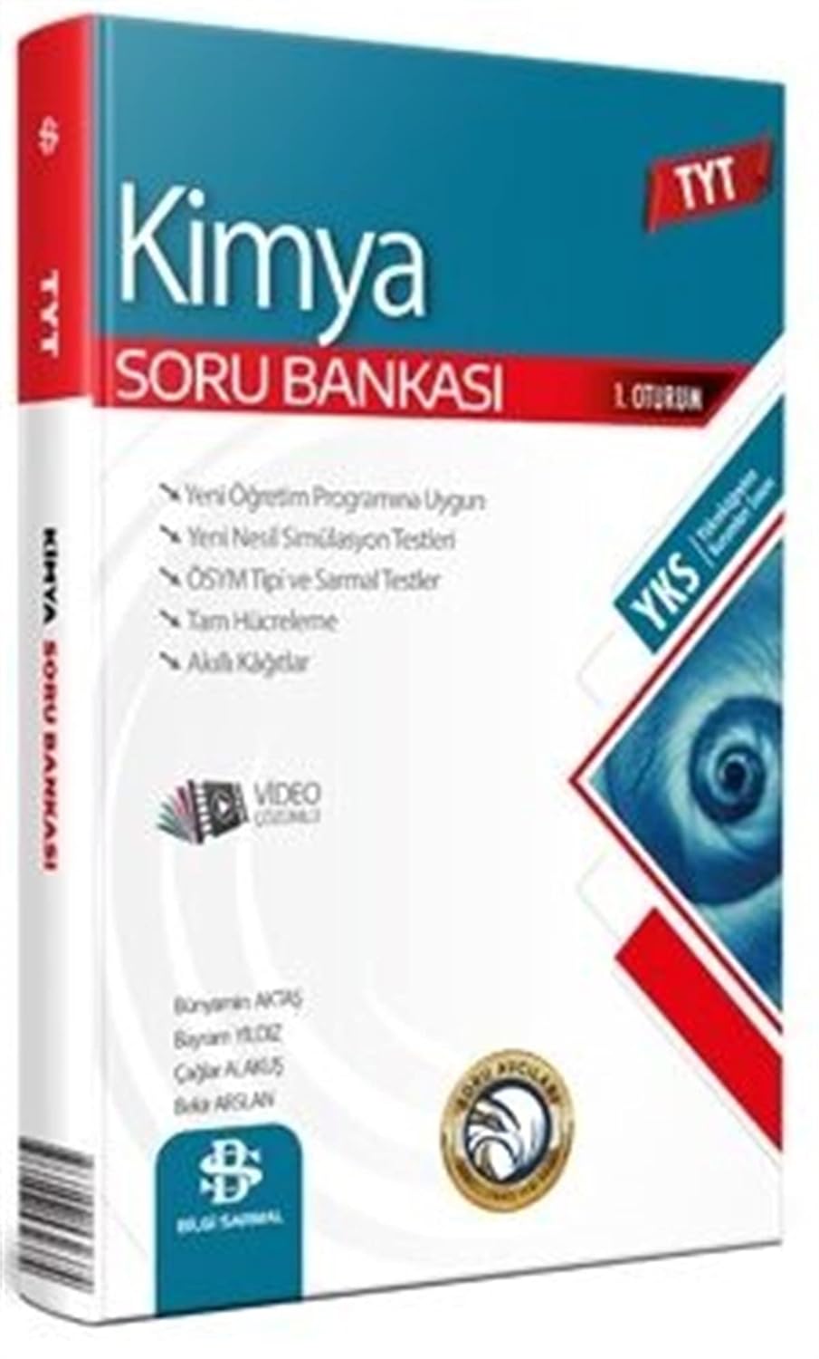BİLGİ SARMAL TYT KİMYA SORU BANKASI 2022