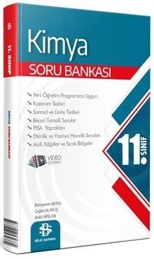 Bilgi Sarmal Yayınları Bilgi Sarmal 11. Sınıf Kimya Soru Bankası -