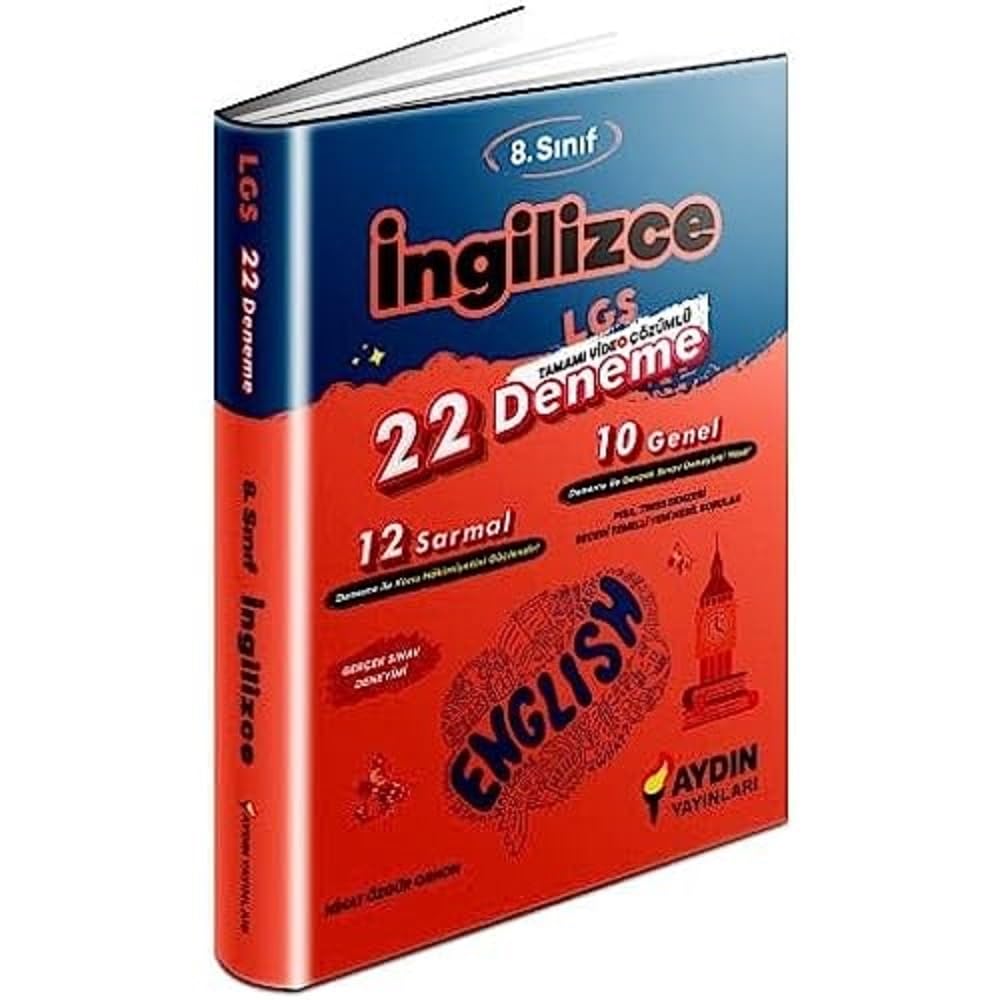 AYDIN LGS 8. Sınıf İngilizce 22 Deneme