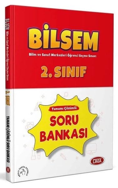 Data Yayınları 2.Sınıf Bilsem Tamamı Çözümlü Soru Bankası