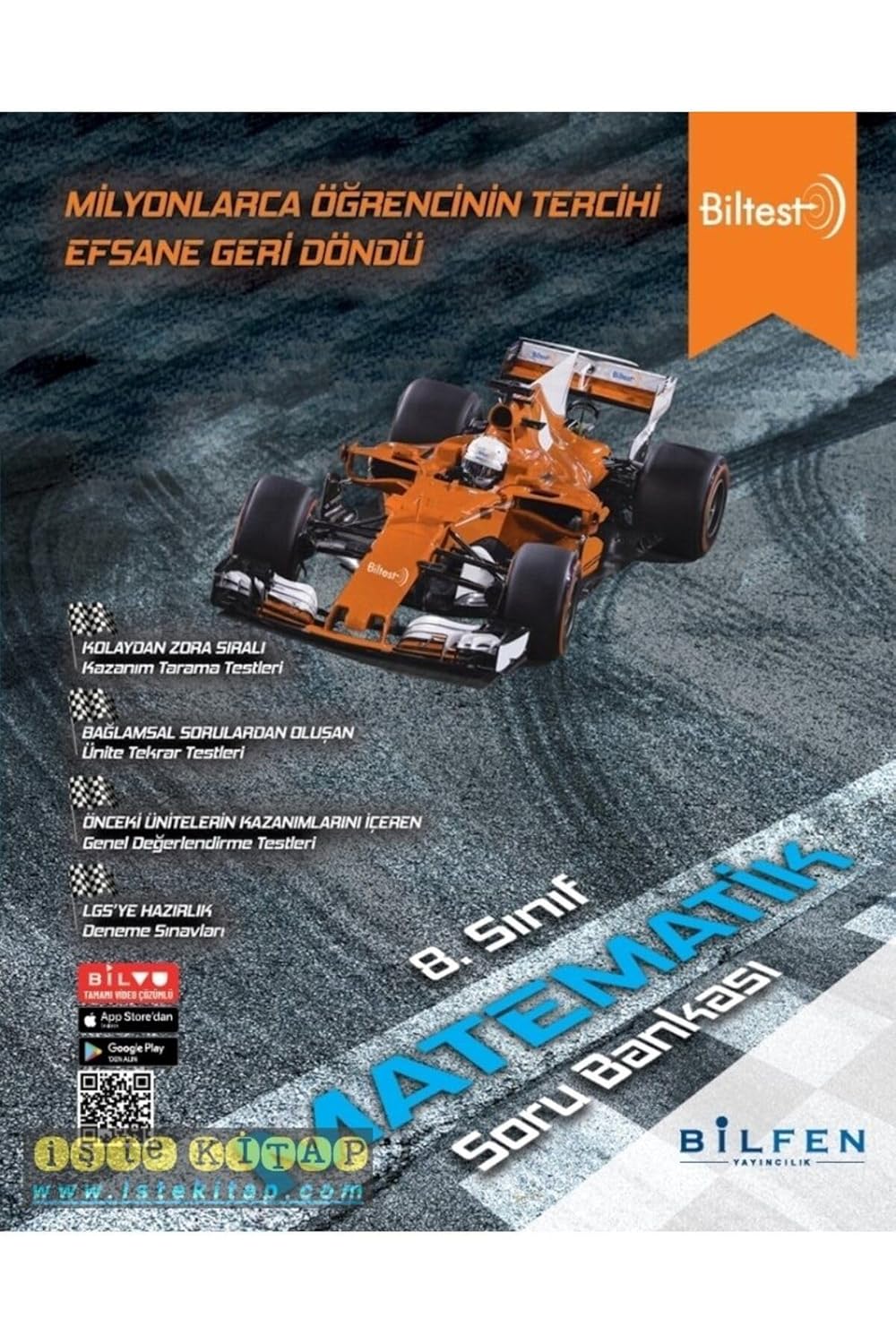 8. Sınıf Biltest Matematik Soru Bankası
