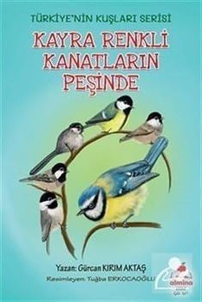 Kayra Renkli Kanatların Peşinde - Türkiye'nin Kuşları (Renkli Resimli 6+Yaş)