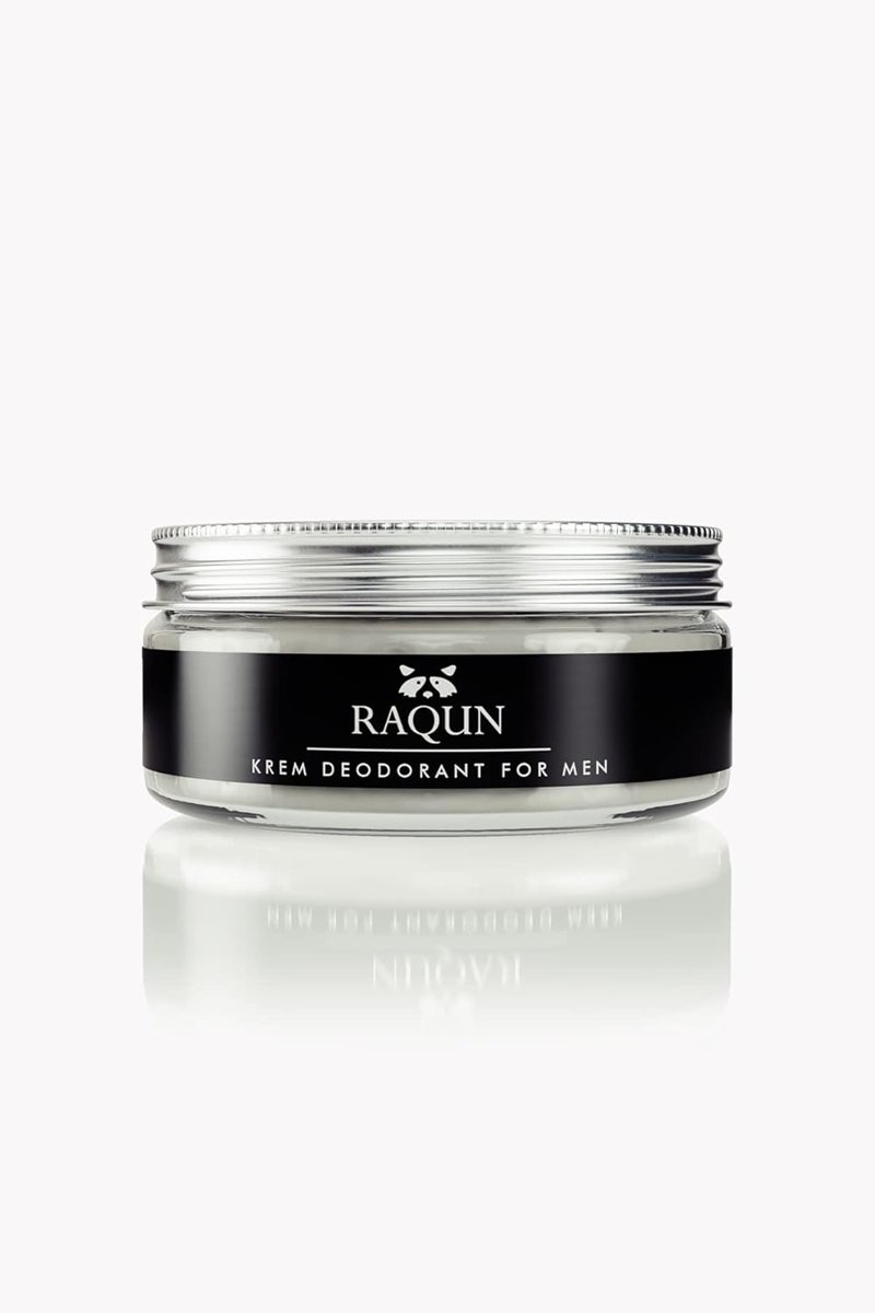 RAQUN Krem Deodorant For Men 50ml%100 Doğal