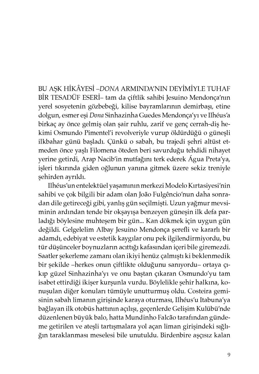 Tarçın Kokulu Kız