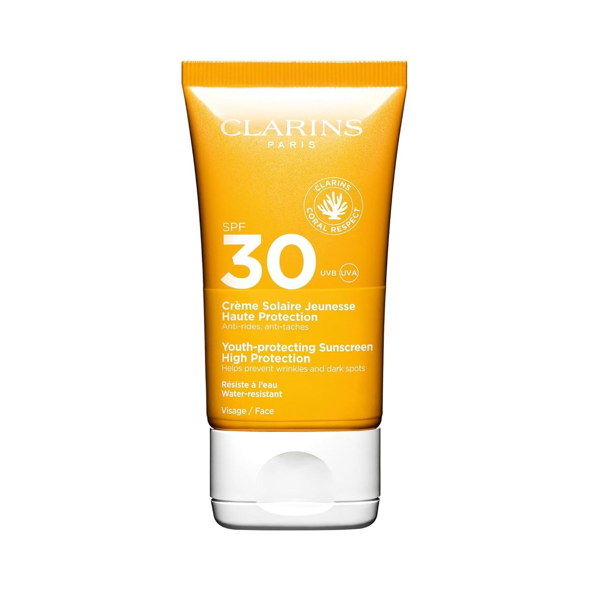Clarins Sun Face Cream Spf30 50Ml