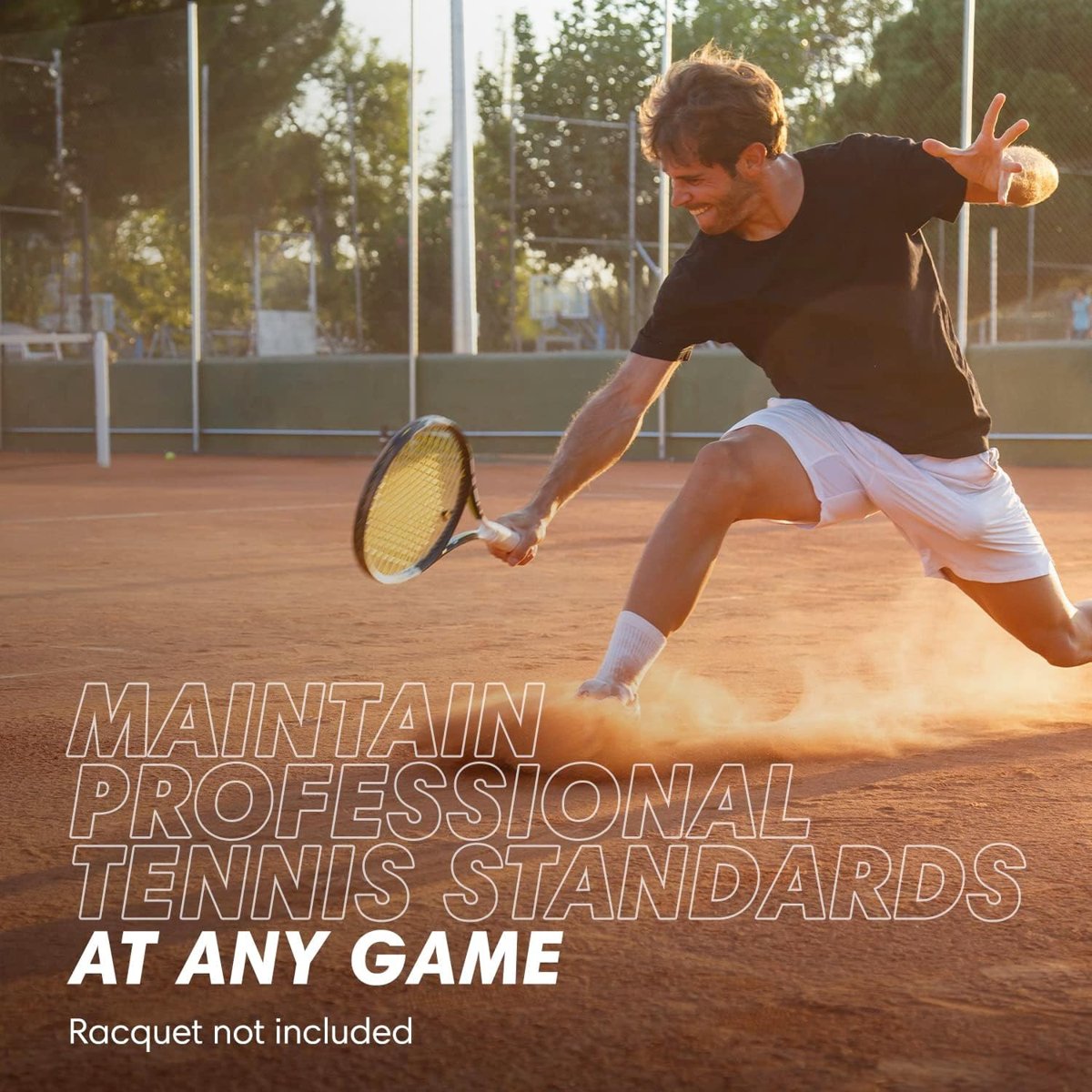 Scoring Right Taşınabilir Tenis Raketi ve Padel Scorekeeper, Puan, Oyun ve Set Puanını Korumak için
