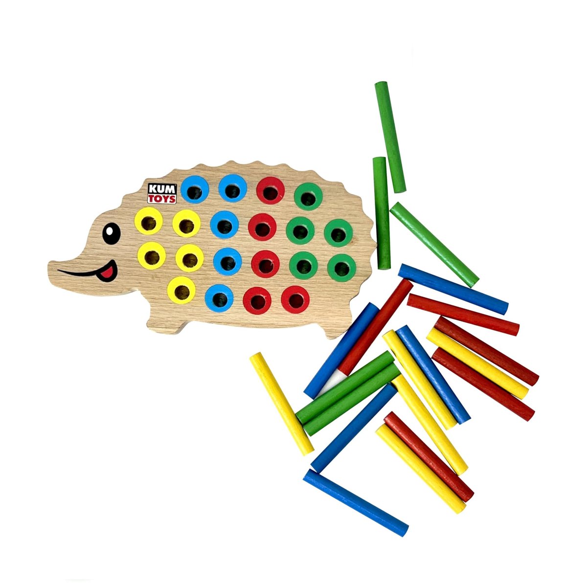 Kumtoys Oyuncak Kirpi Bul Tak