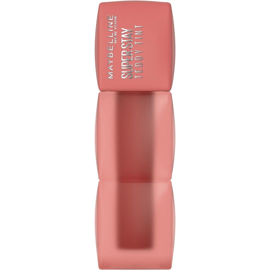 Maybelline New York Super Stay Teddy Tint Uzun Süre Kalıcı Likit Mat Tint 15 Skinny Dip