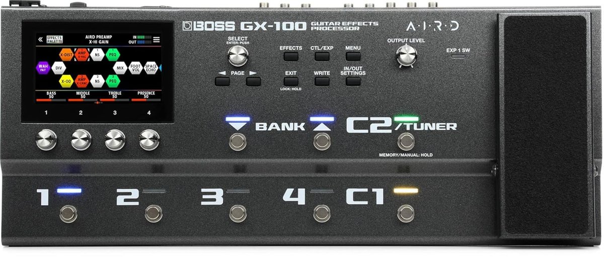Boss GX-100 Gitar Efekt İşlemcisi