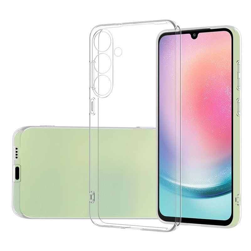 Zore Galaxy için uyumlu S25 Plus Kılıf Zore Süper Silikon Kapak Şeffaf