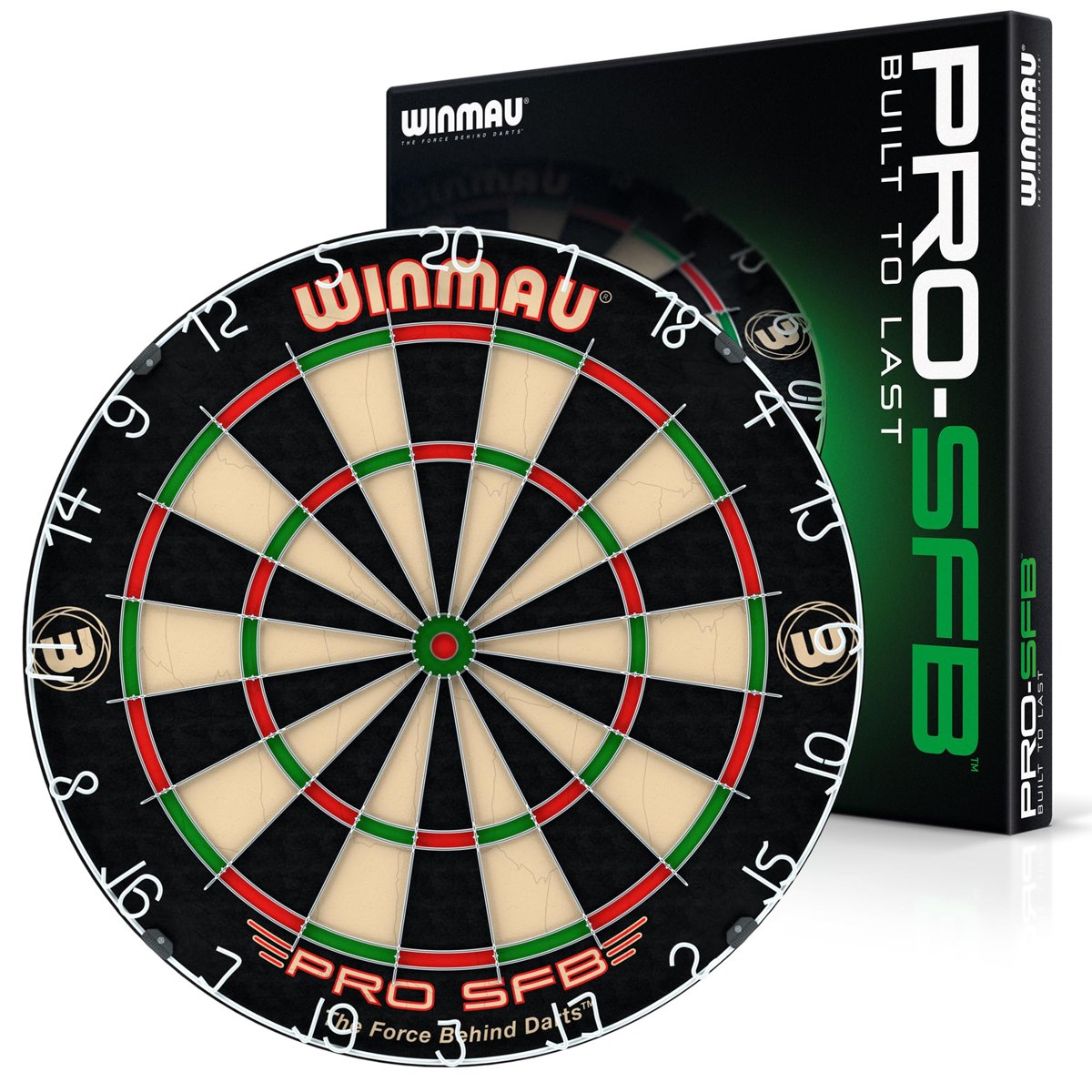 Winmau Pro SFB Turnuva Dart Hedef Tahtası