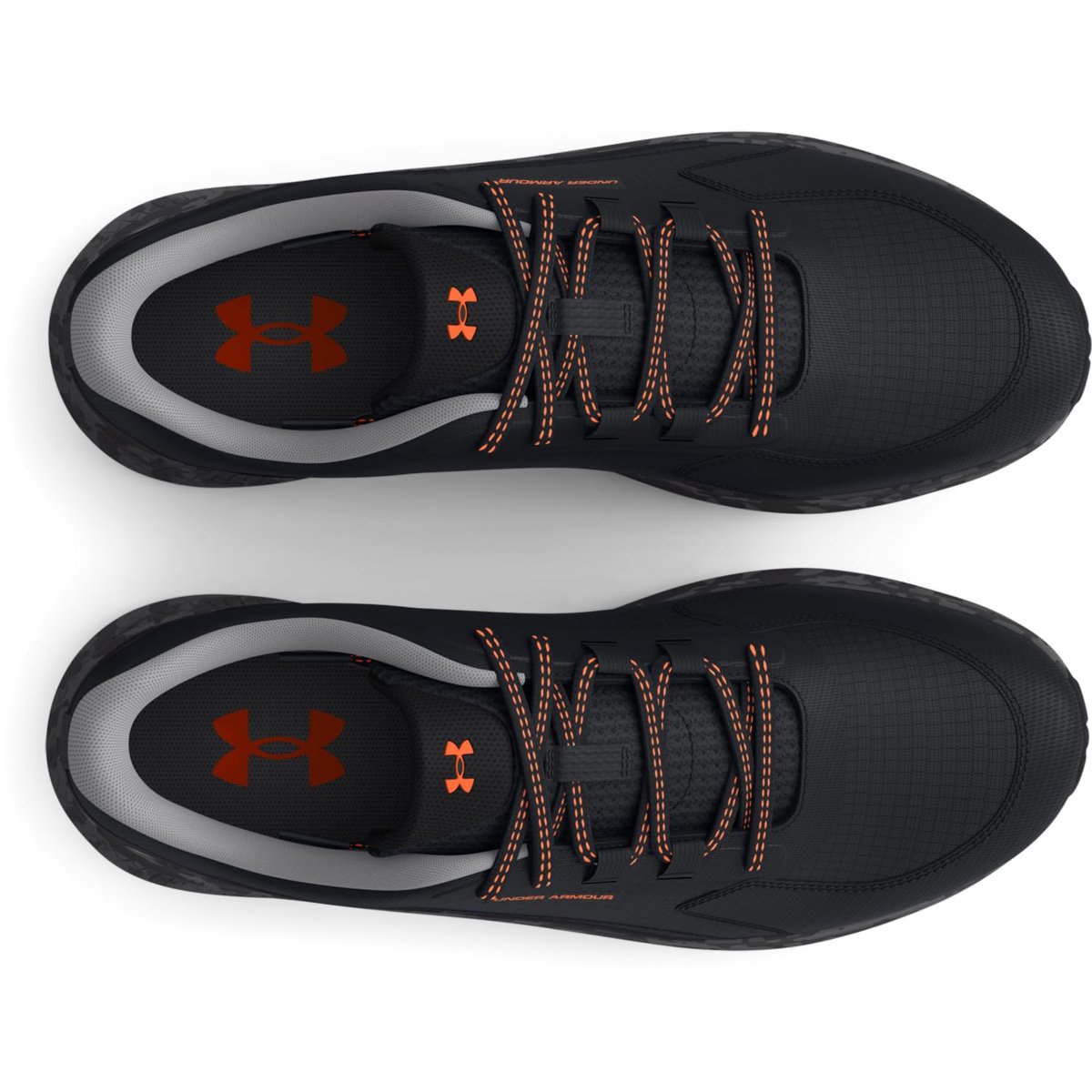Under Armour UA Charged Bandit TR 3 Erkek Outdoor Ayakkabısı Black/Black/Orange Blast 44.5