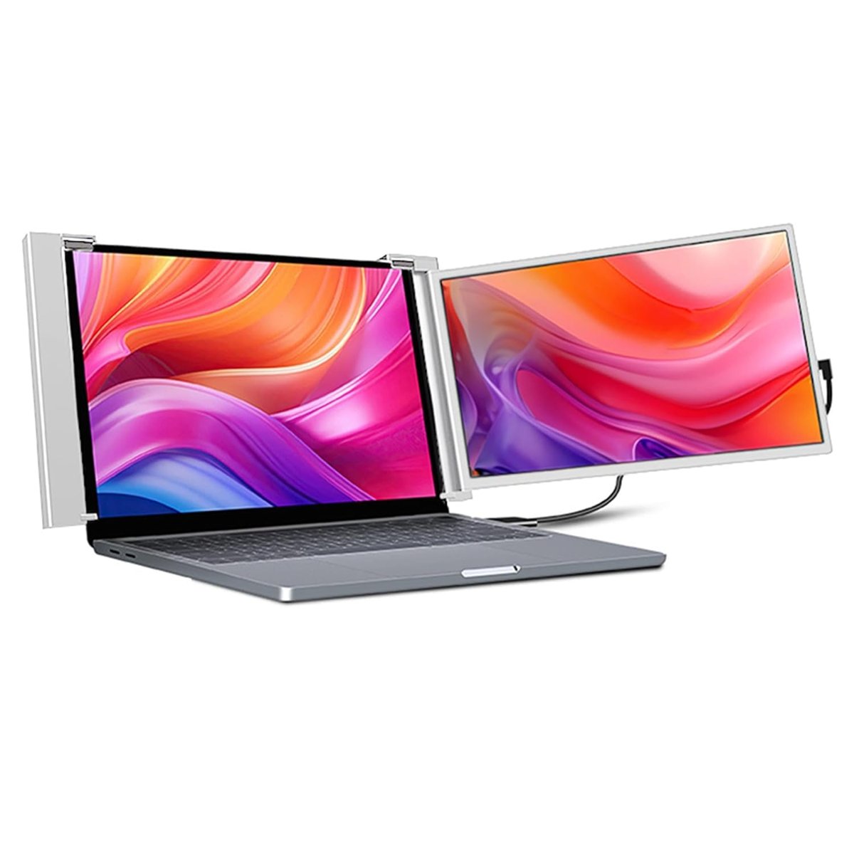 NPO NPM3 15.6-17.3" FHD 1080p IPS Type-C Taşınabilir Dizüstü Tek Monitör Çoklayıcı Notebook Monitör