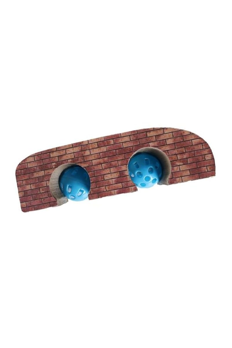 Glipet Akordiyon Karton Kedi Tımalama 20x6.5x8 Cm Kemer Köprüsü